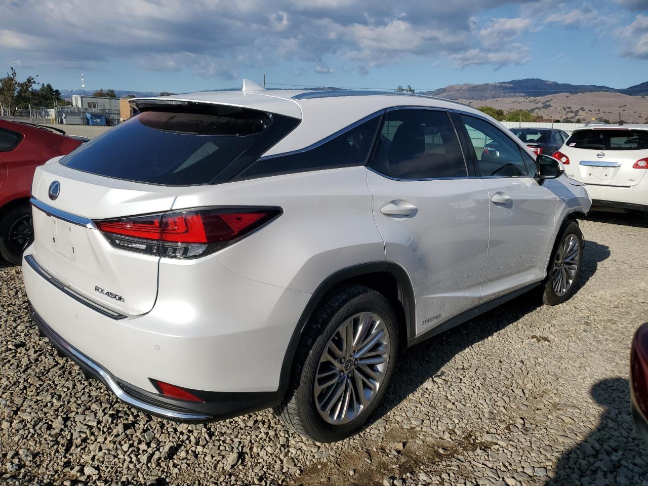 2020 LEXUS RX 450H