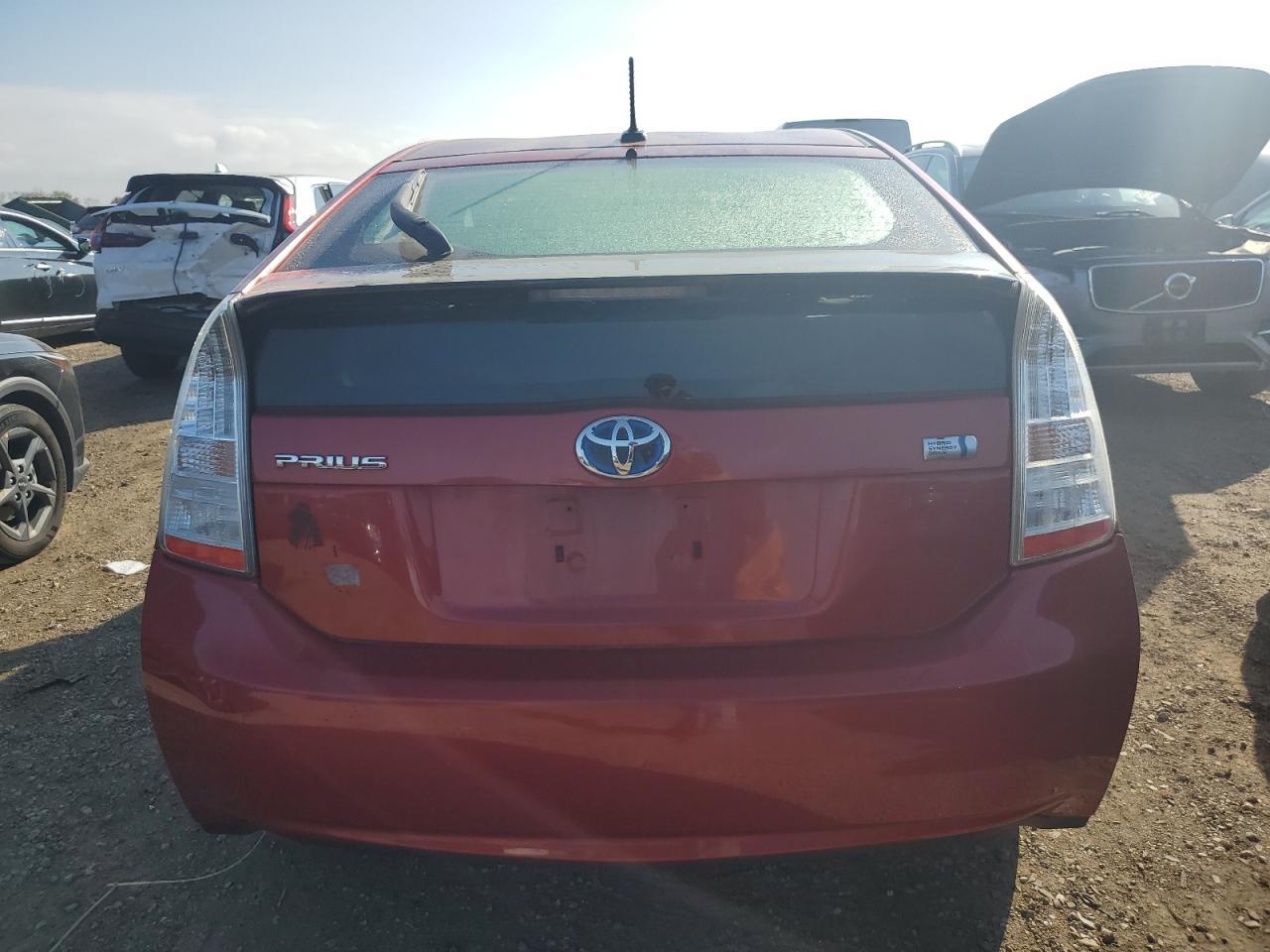 2011 TOYOTA PRIUS