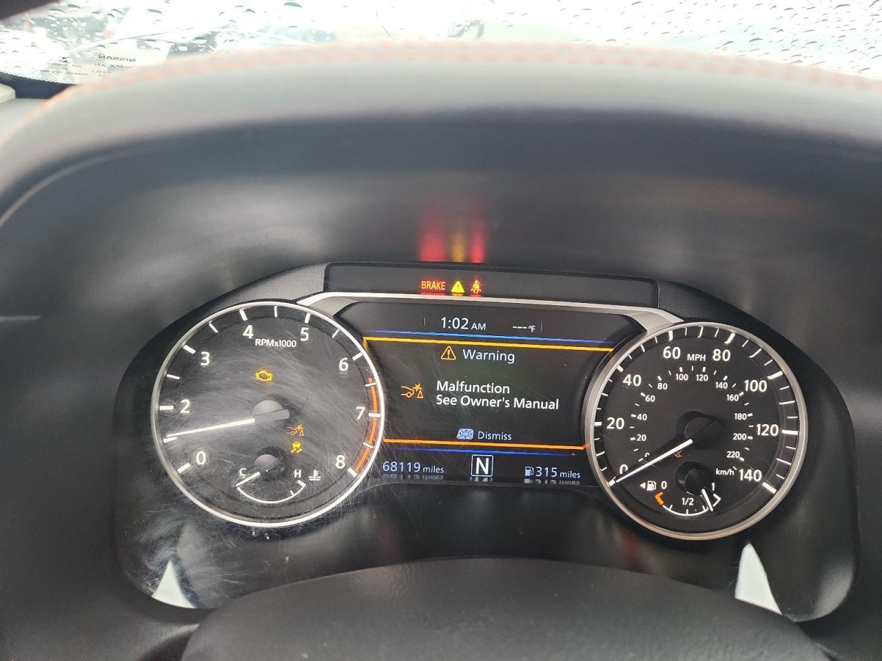 2022 NISSAN ALTIMA
