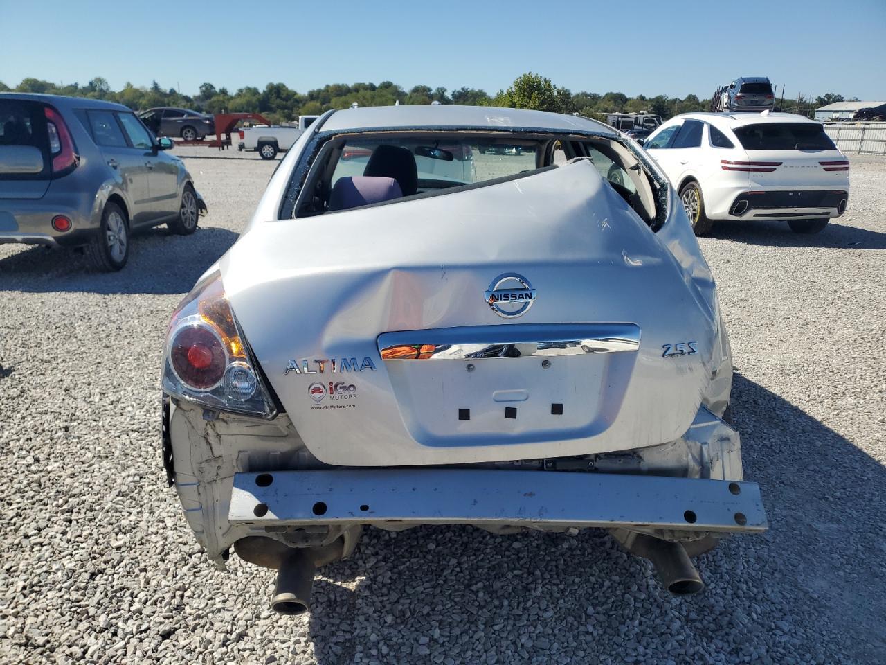 2012 NISSAN ALTIMA