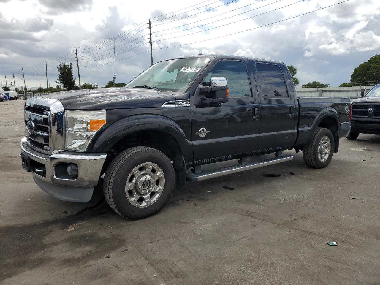 2013 FORD F-250