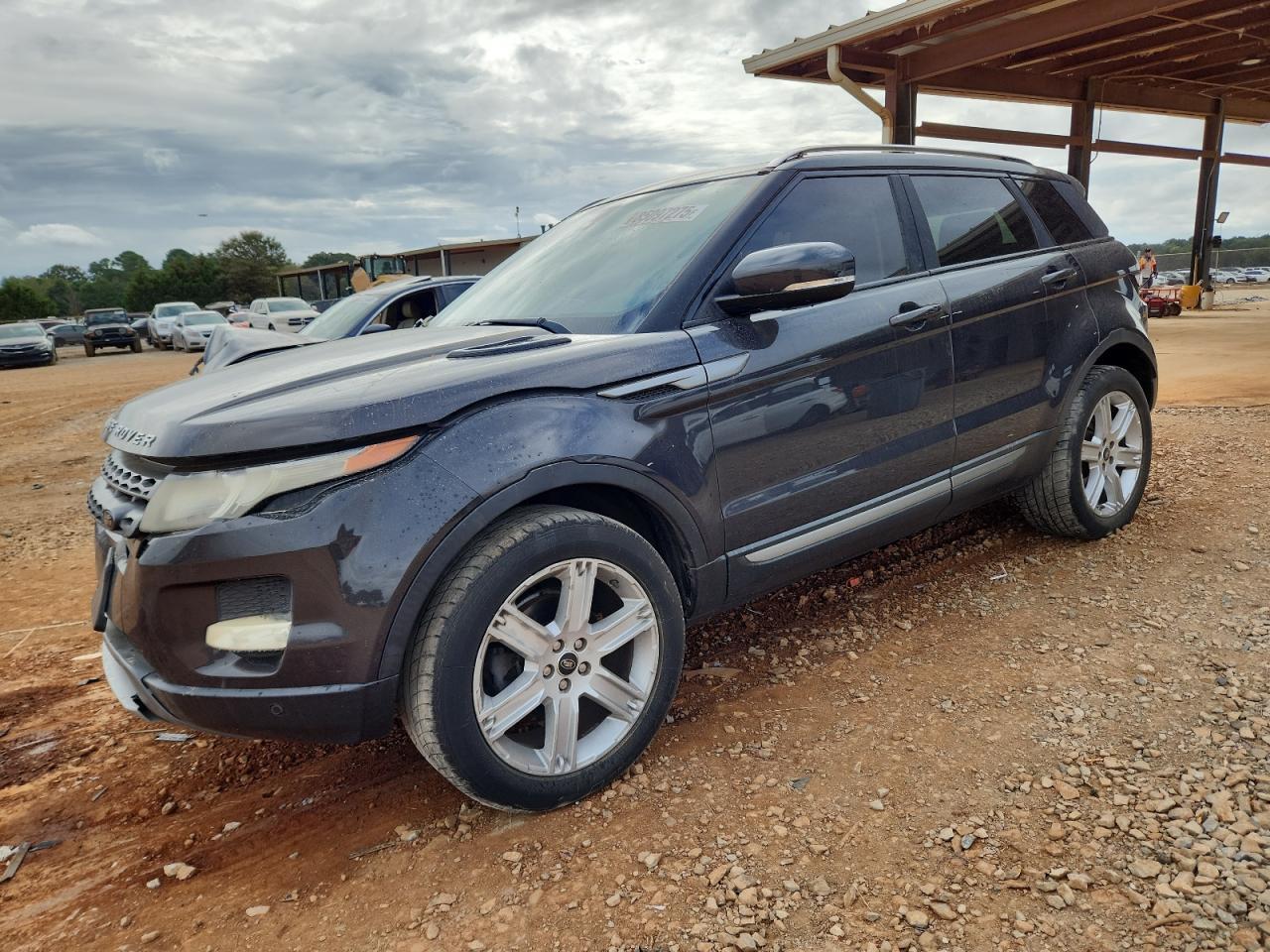 2013 LAND ROVER RANGE ROVER EVOQUE