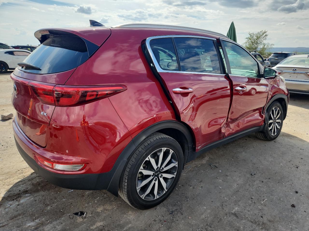 2017 KIA SPORTAGE