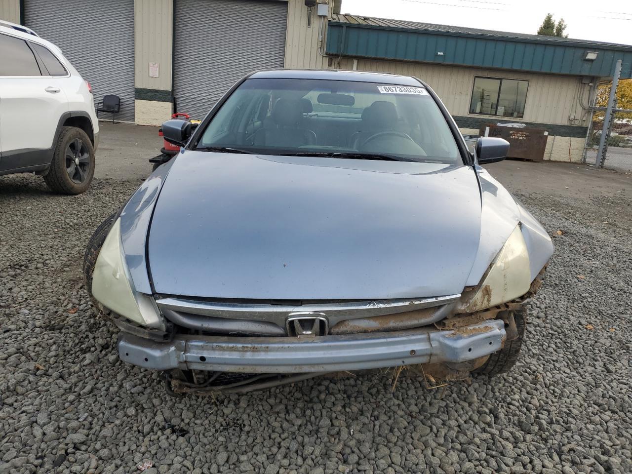 2007 HONDA ACCORD