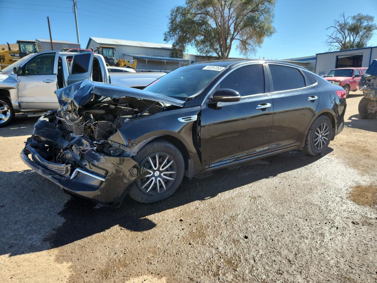 2018 KIA OPTIMA