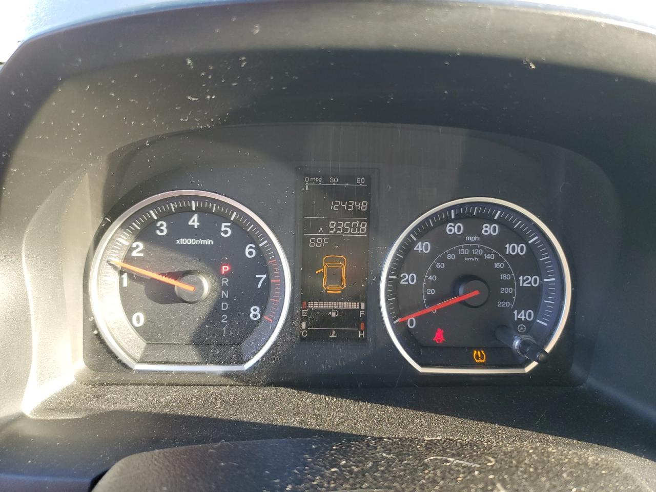 2007 HONDA CR-V