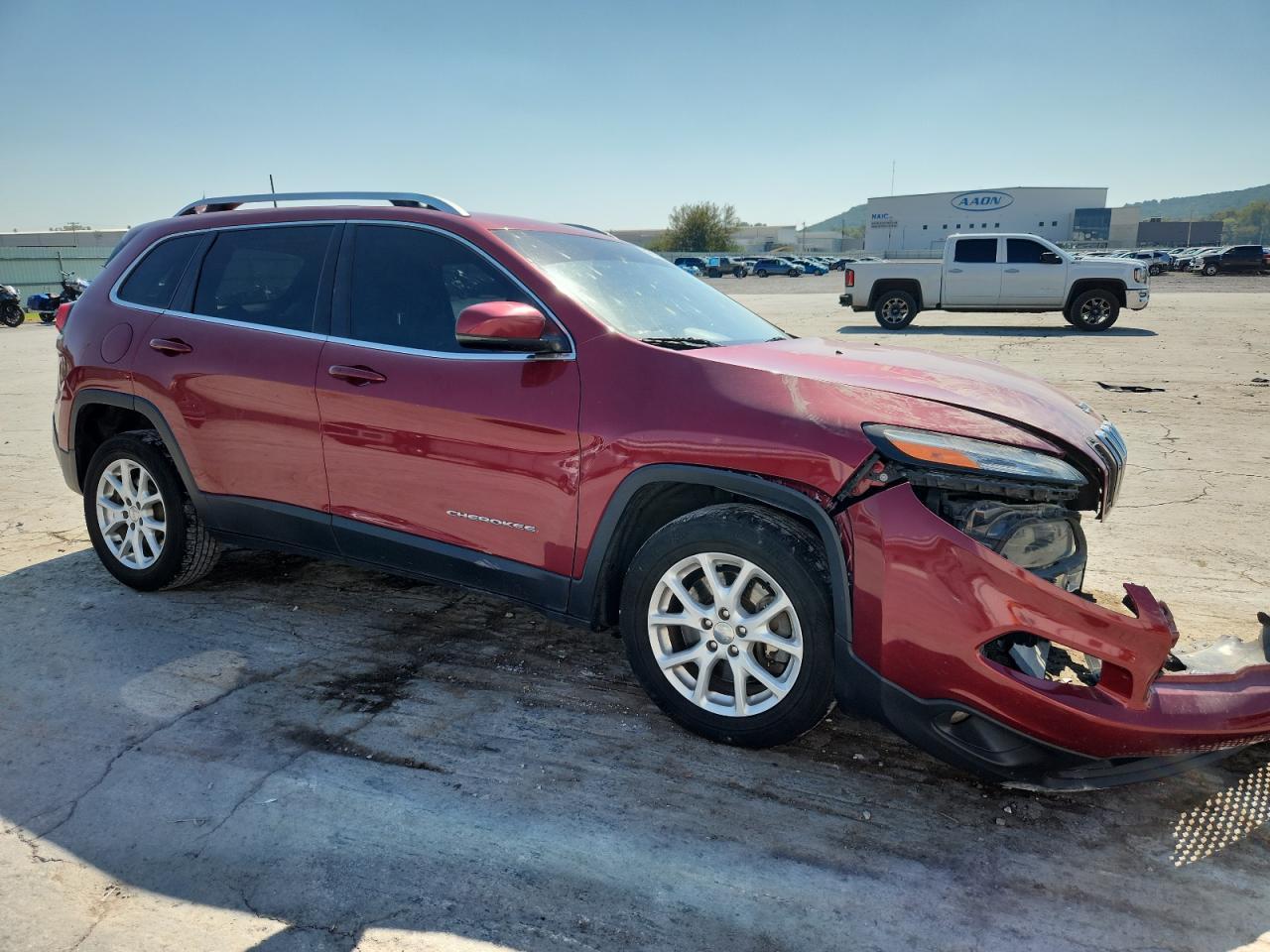 2017 JEEP CHEROKEE