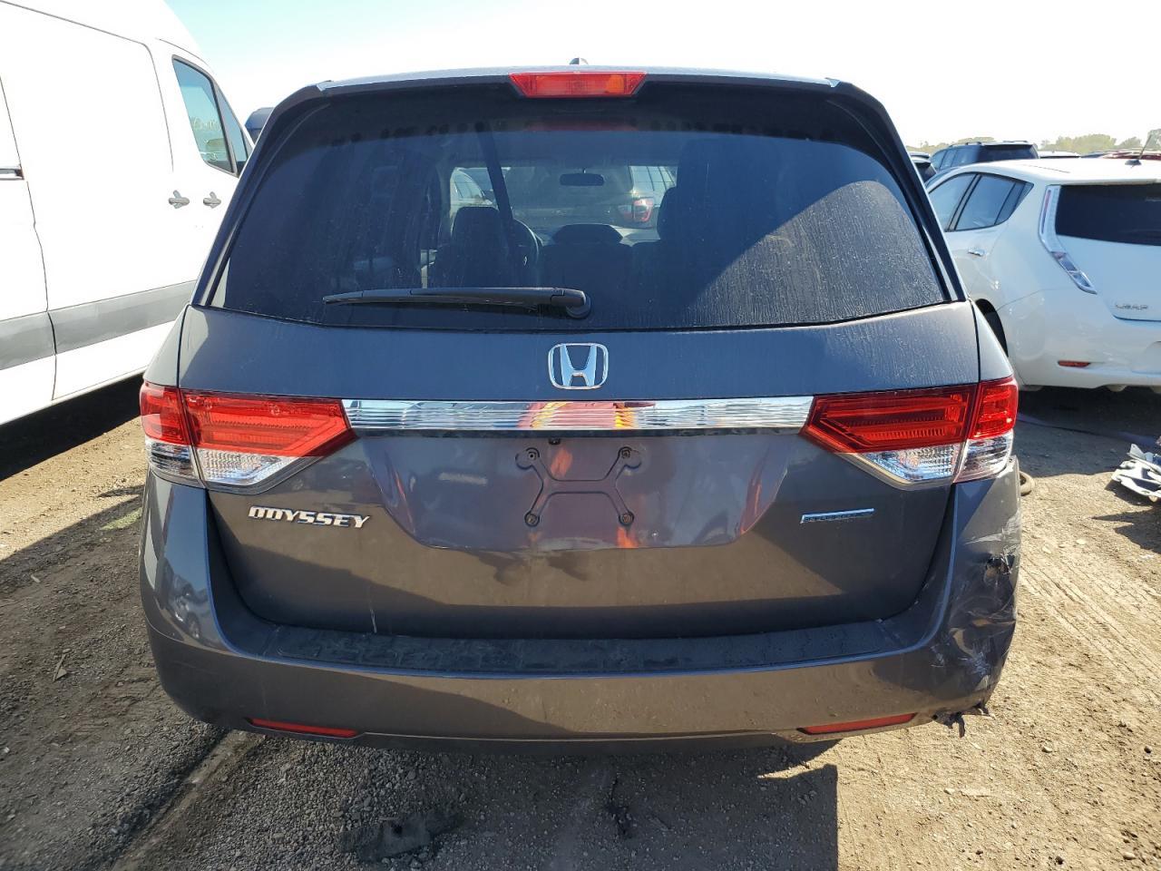 2016 HONDA ODYSSEY