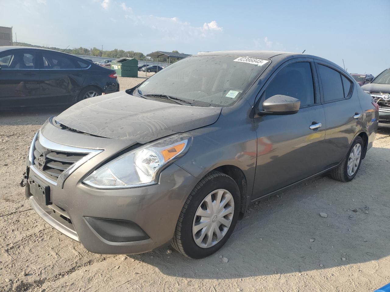 2016 NISSAN VERSA