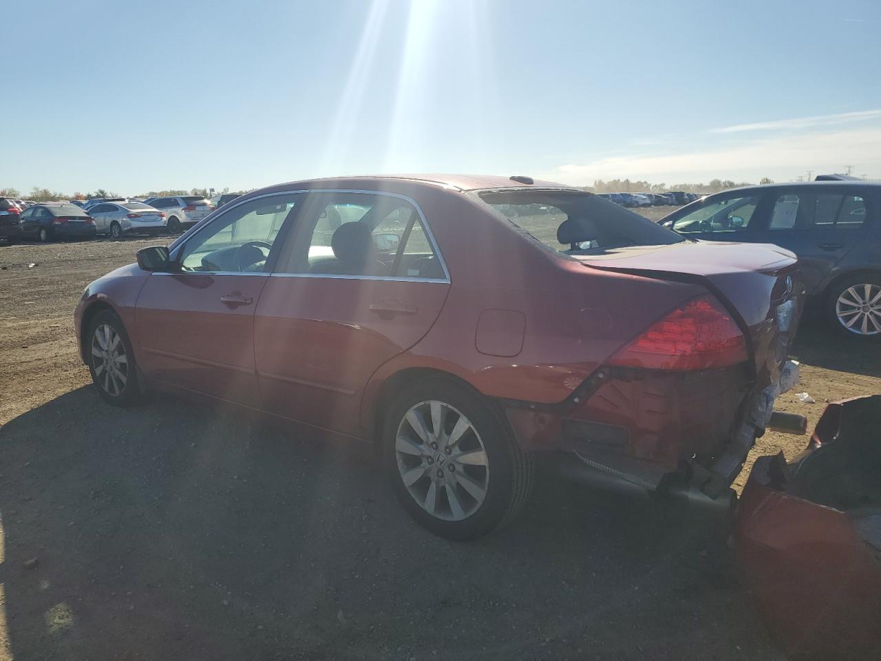 2007 HONDA ACCORD