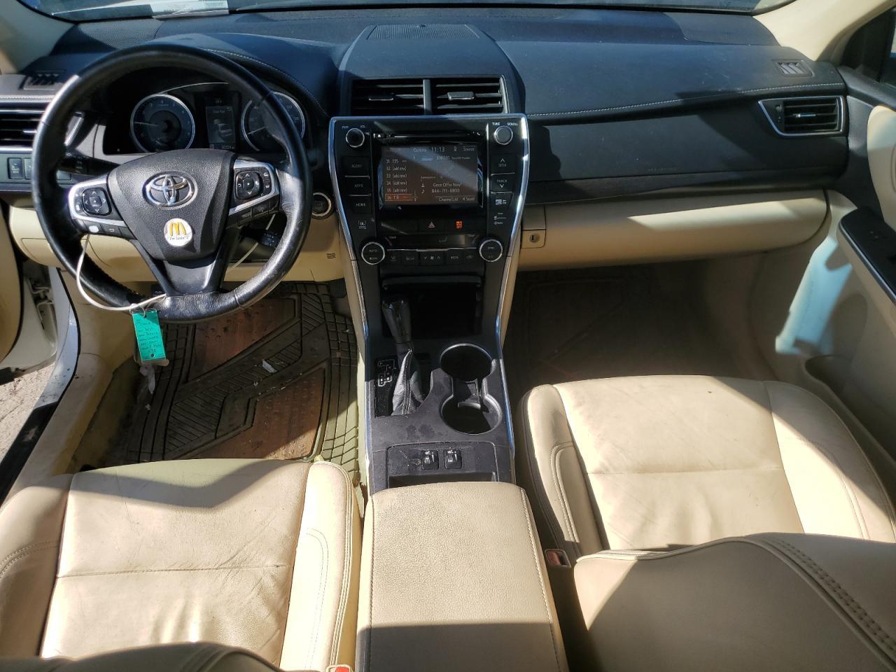 2015 TOYOTA CAMRY