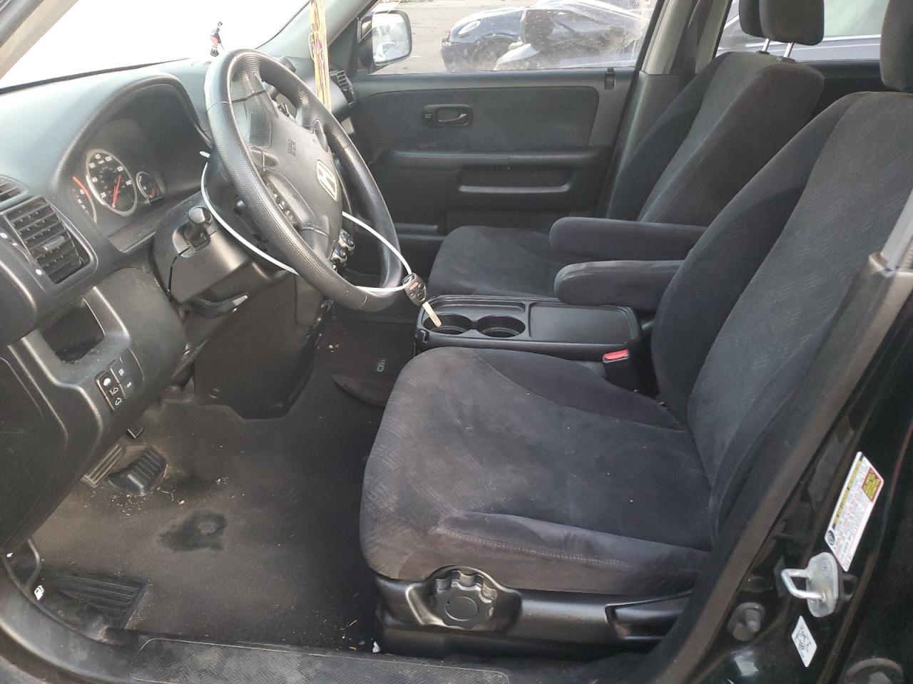 2005 HONDA CR-V