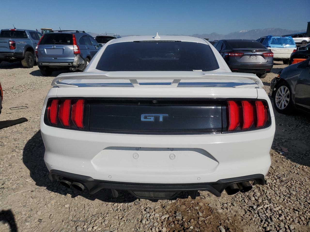 2021 FORD MUSTANG