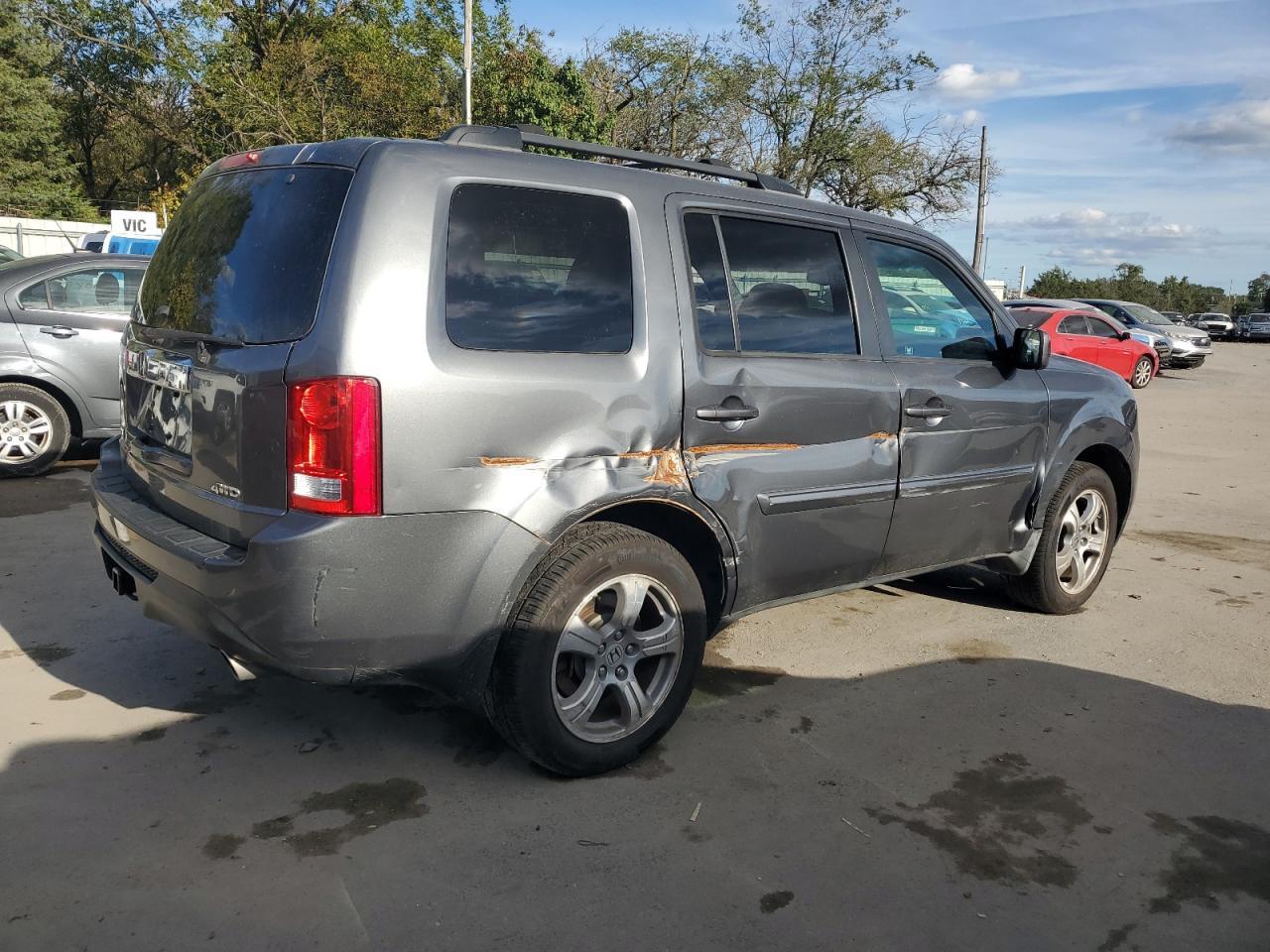 2012 HONDA PILOT