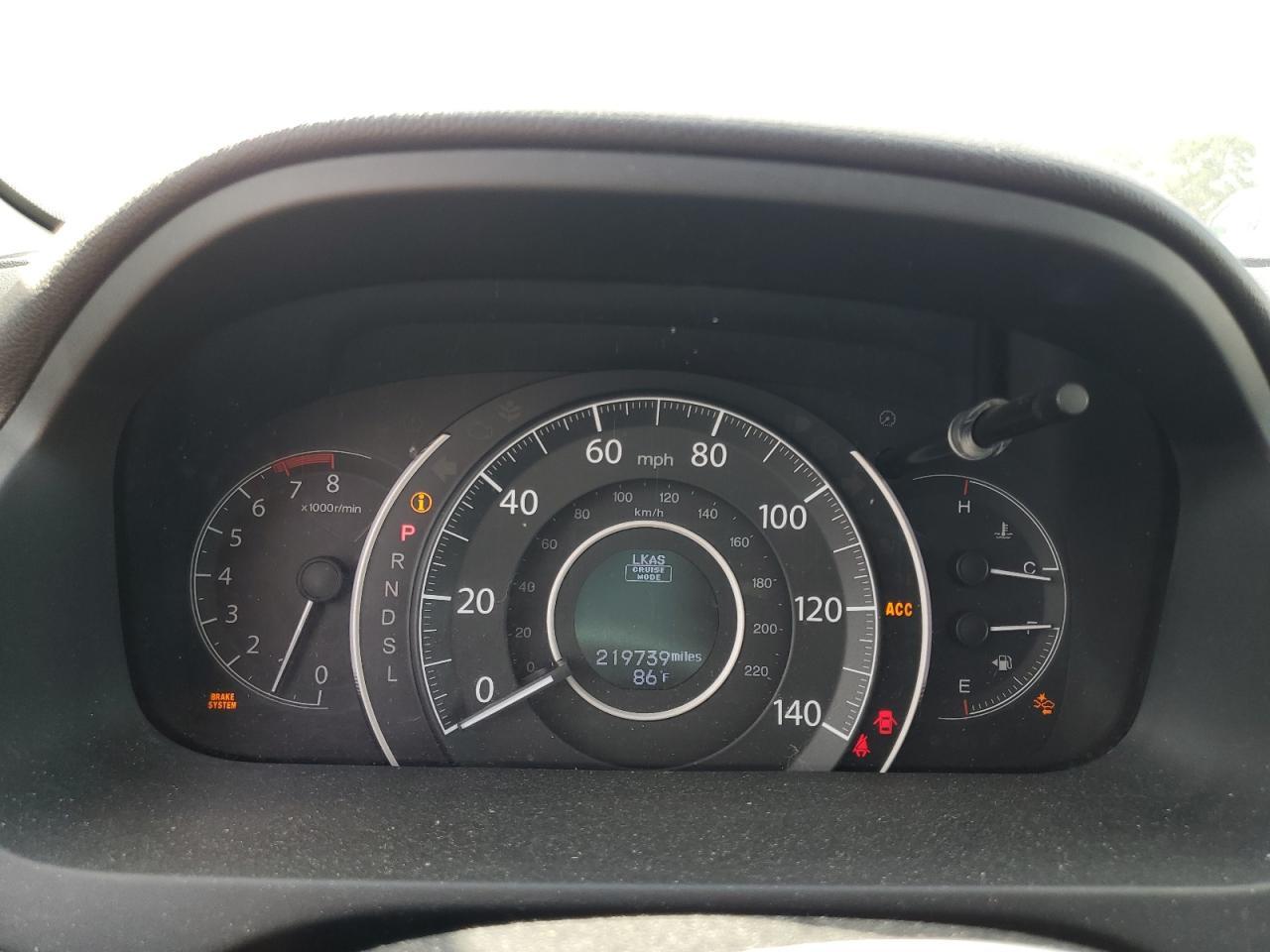 2016 HONDA CR-V