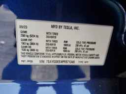 2023 TESLA MODEL Y