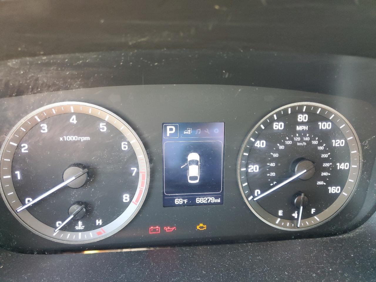 2016 HYUNDAI SONATA