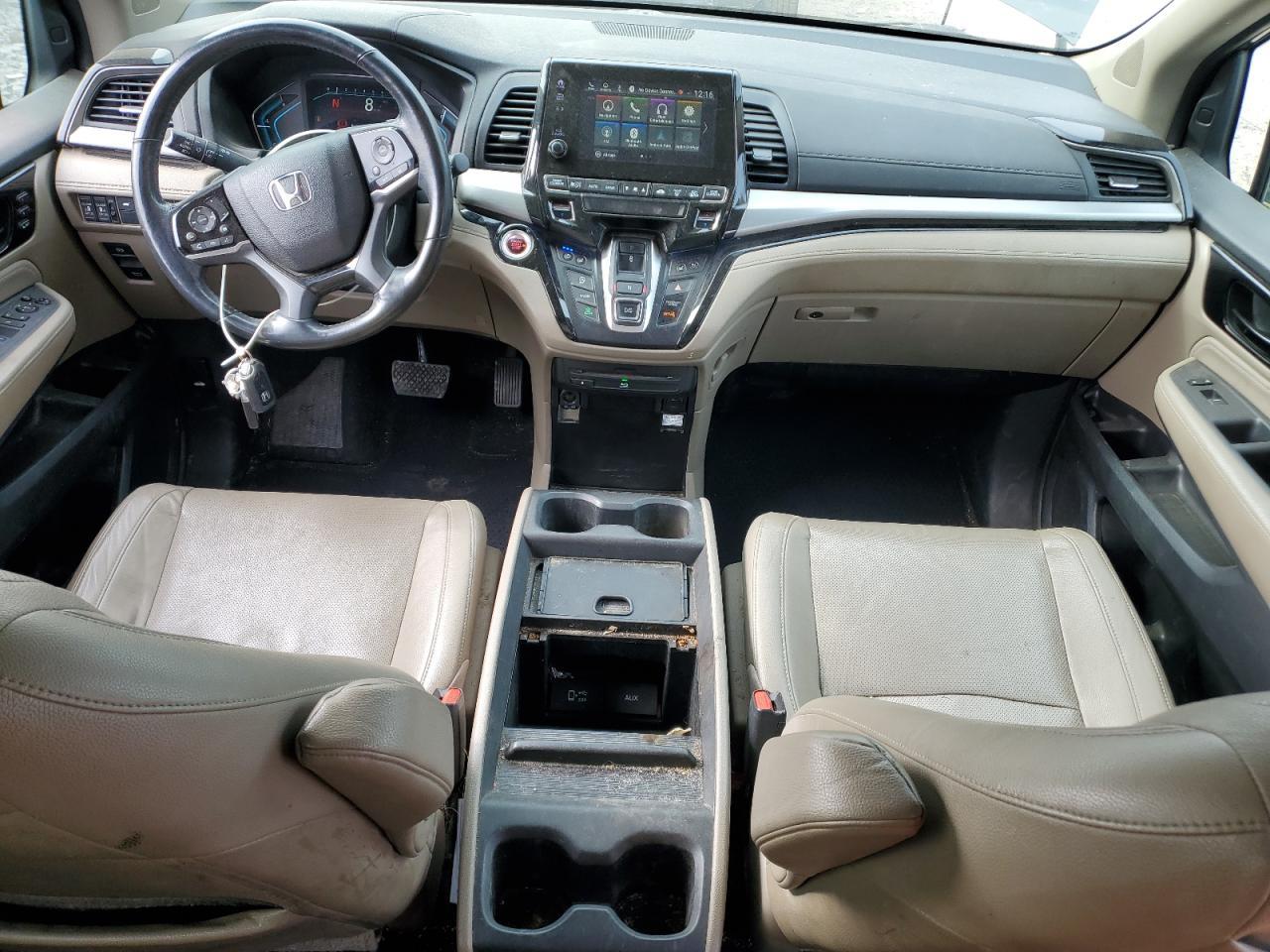 2018 HONDA ODYSSEY