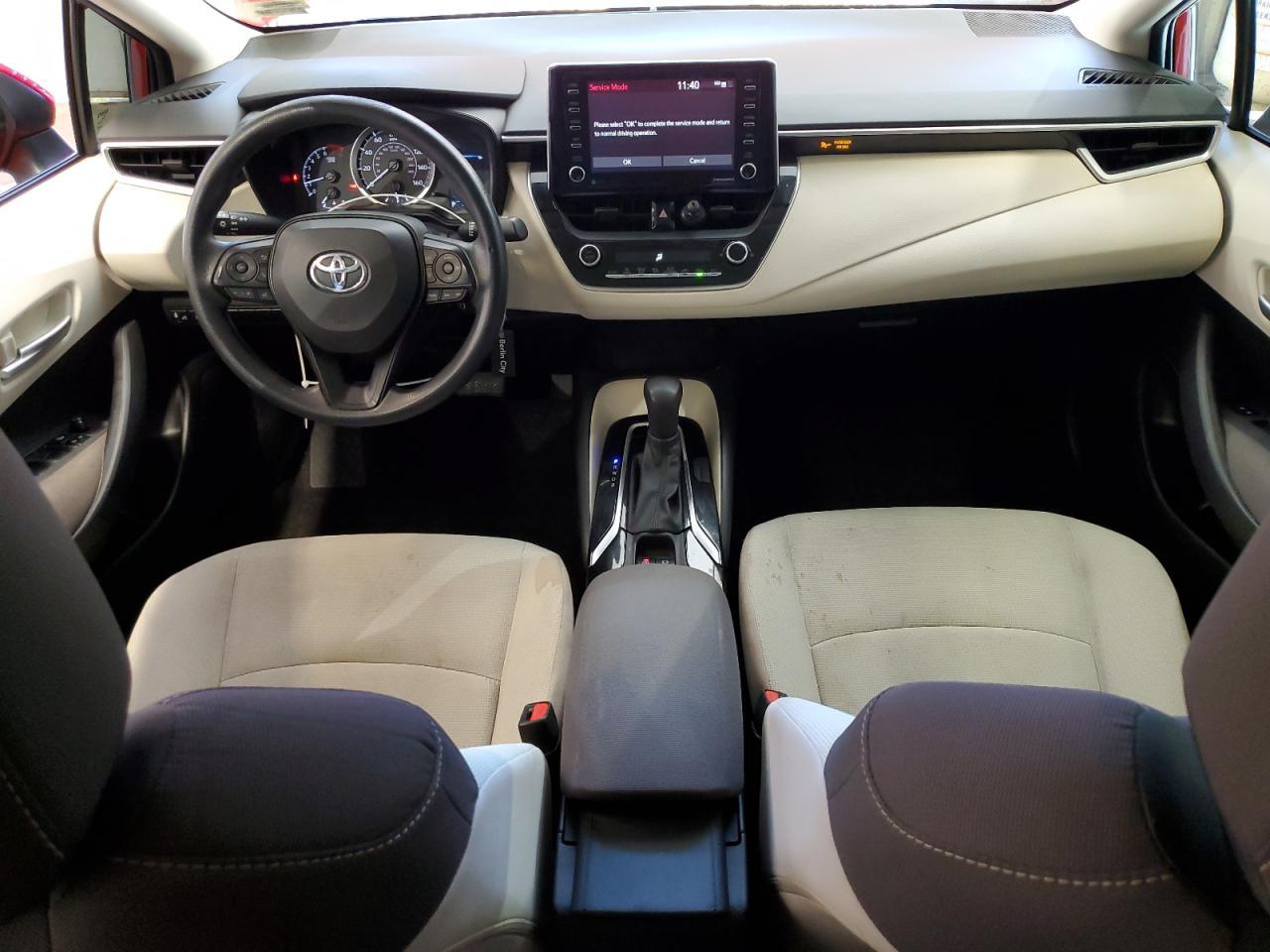 2021 TOYOTA COROLLA
