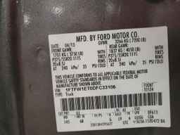 2013 FORD F-150