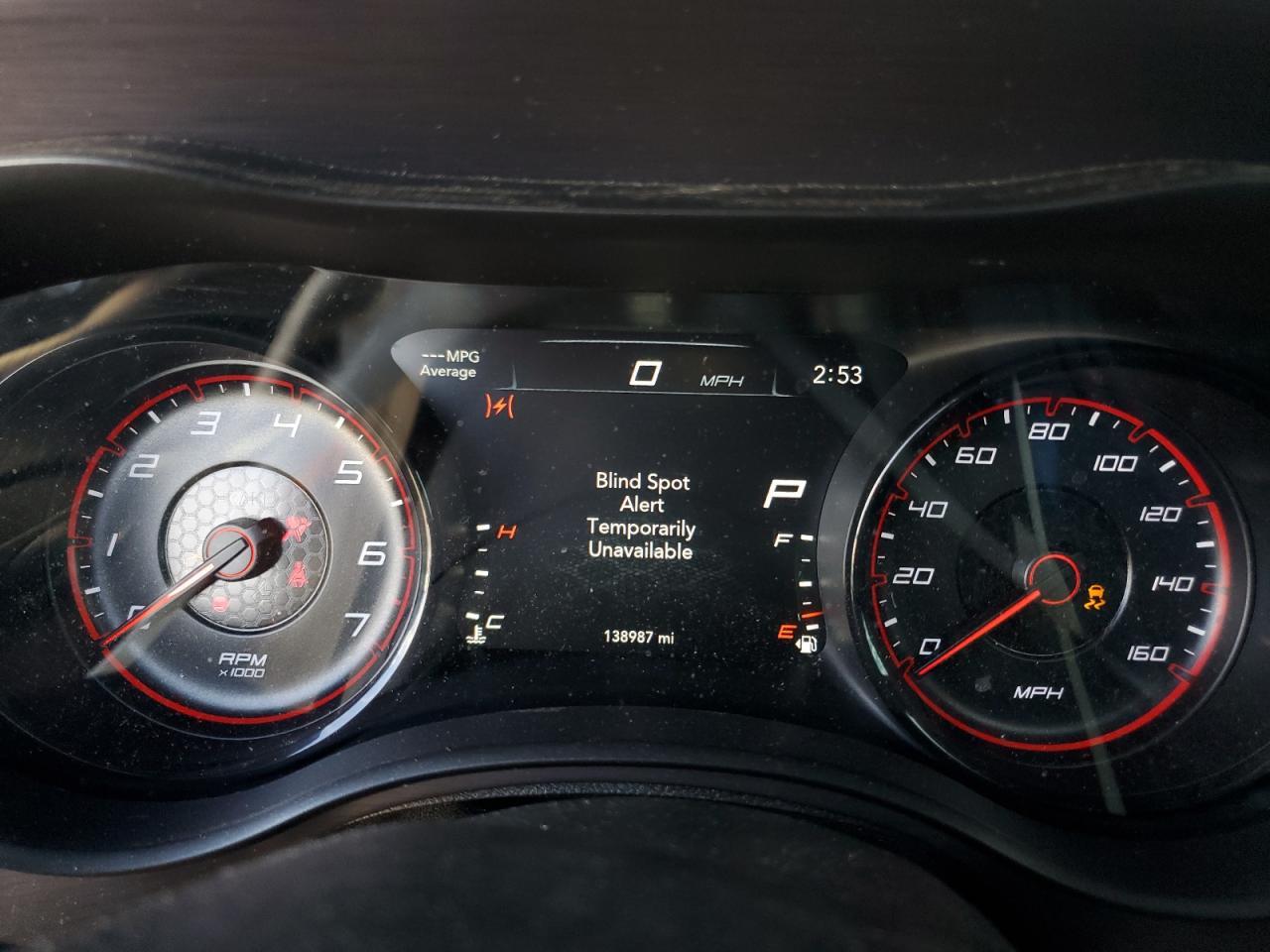 2016 DODGE CHARGER