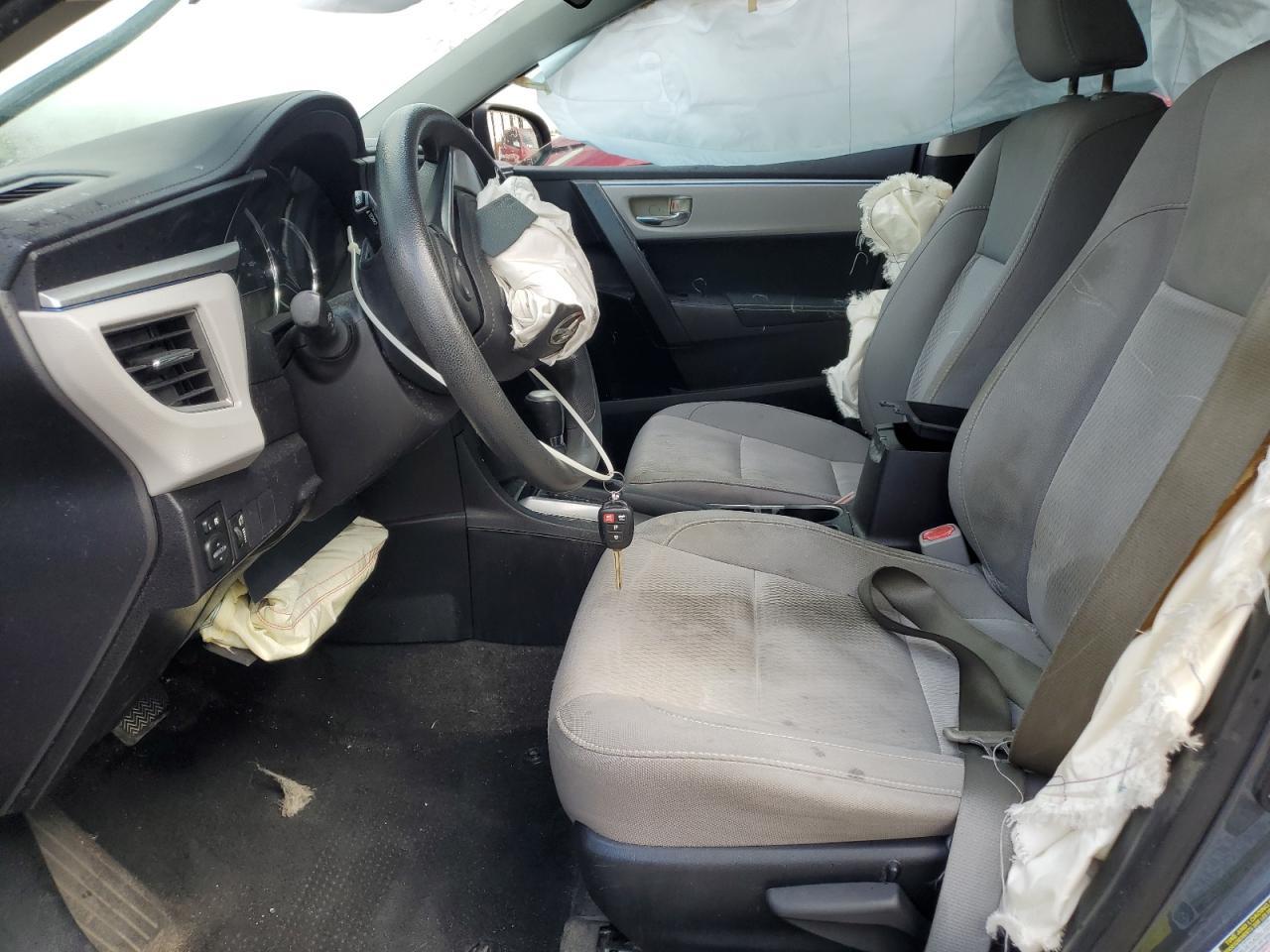 2015 TOYOTA COROLLA