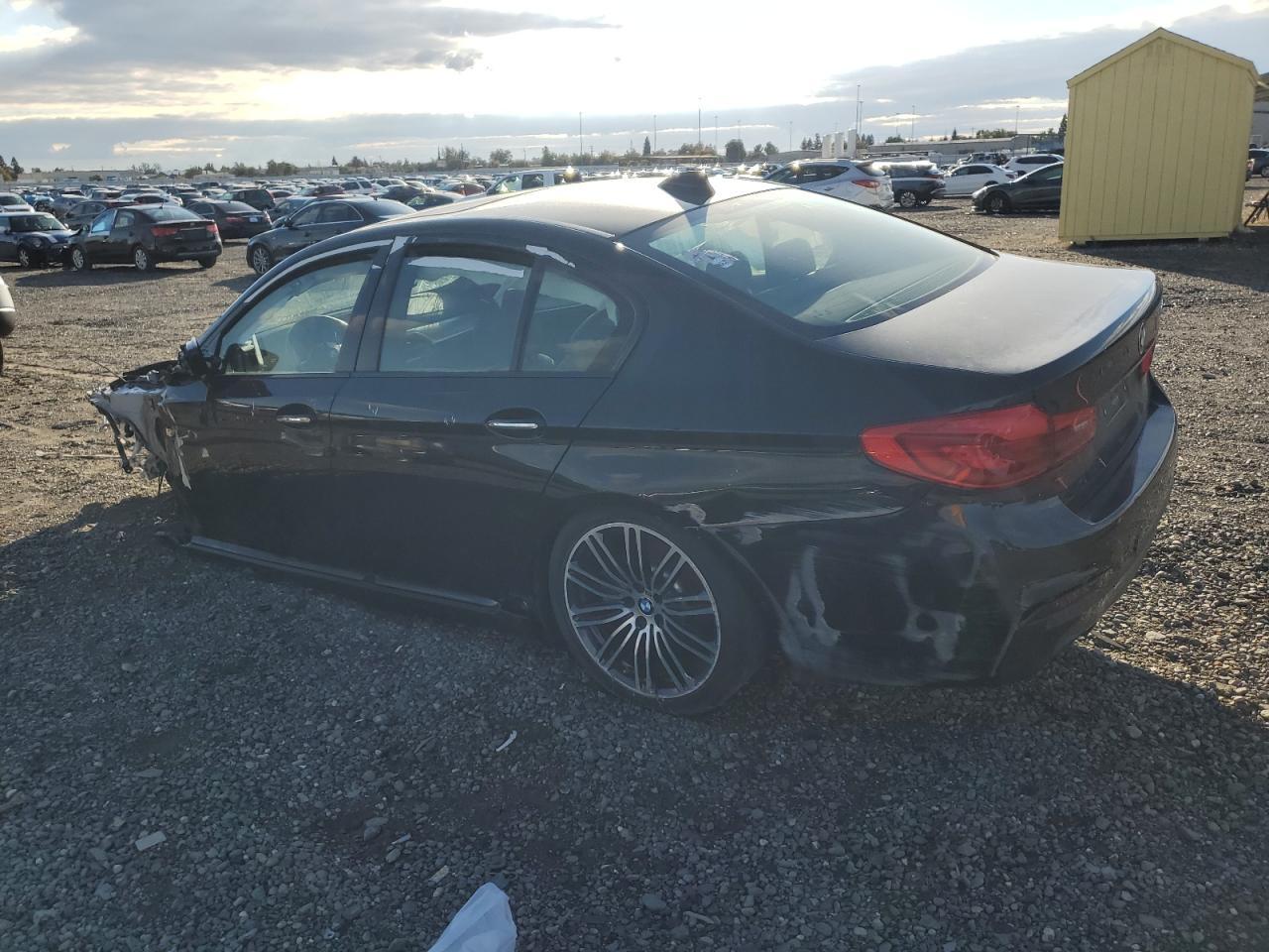 2017 BMW 5 series