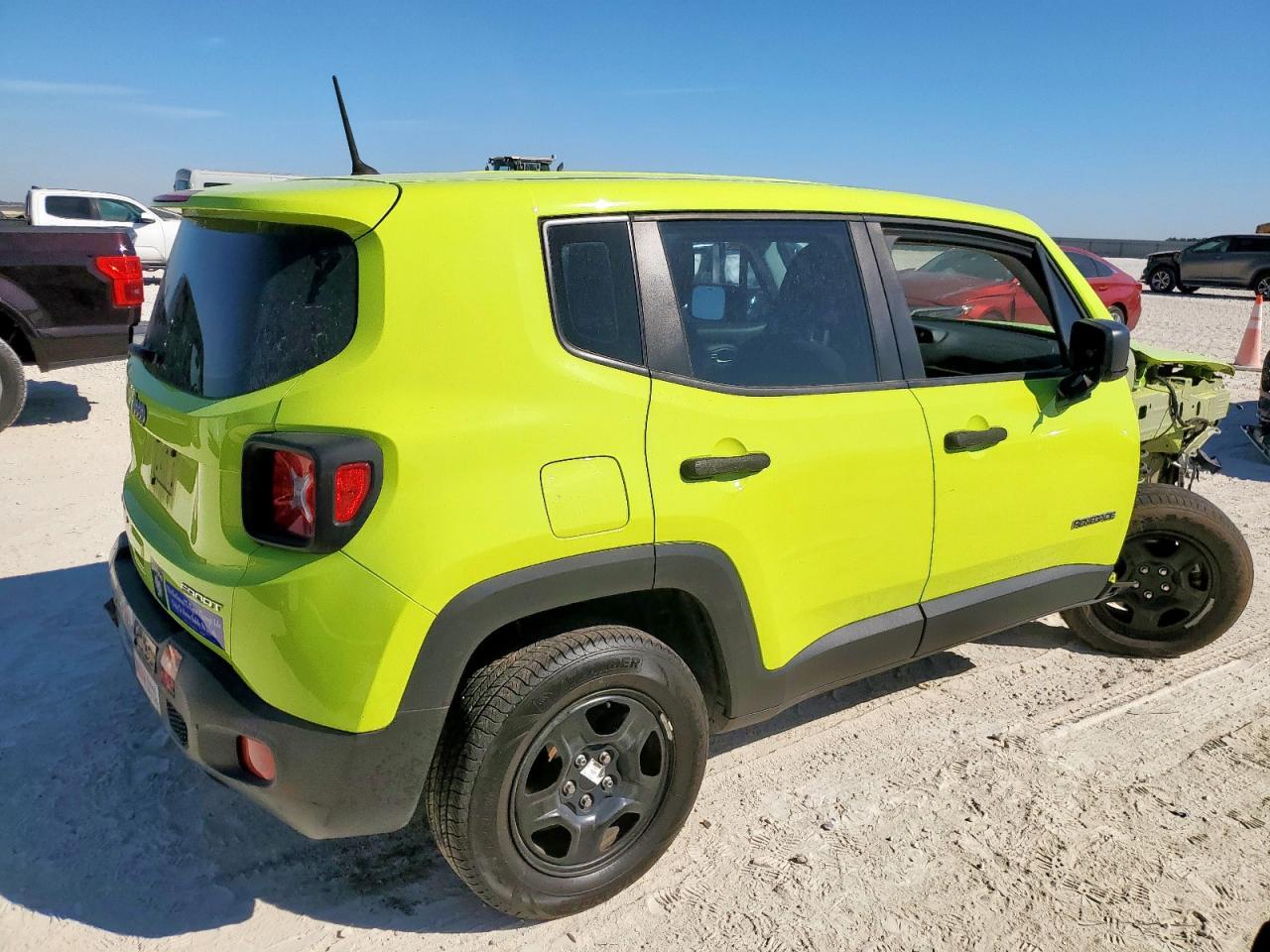2018 JEEP Renegade