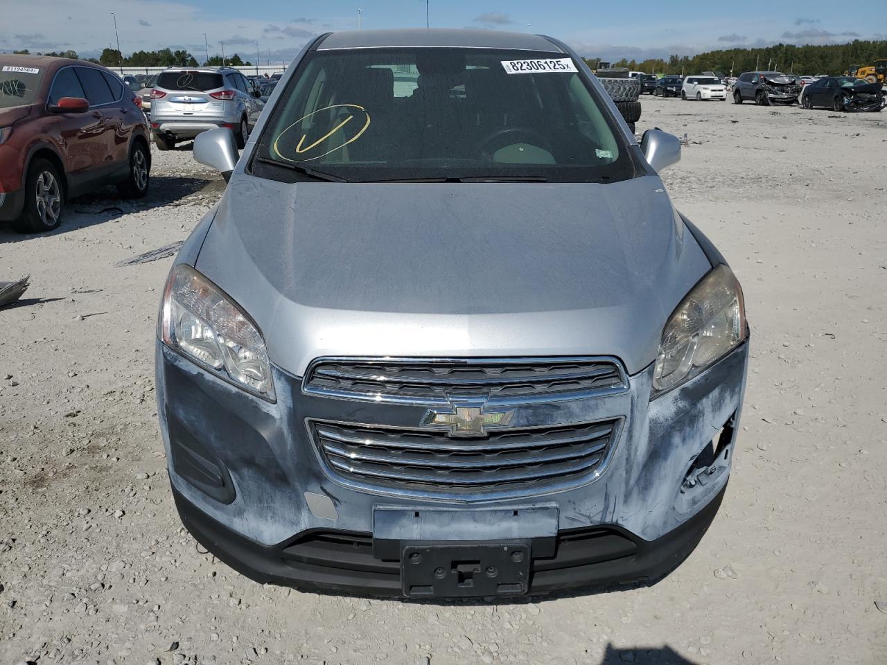 2016 CHEVROLET TRAX