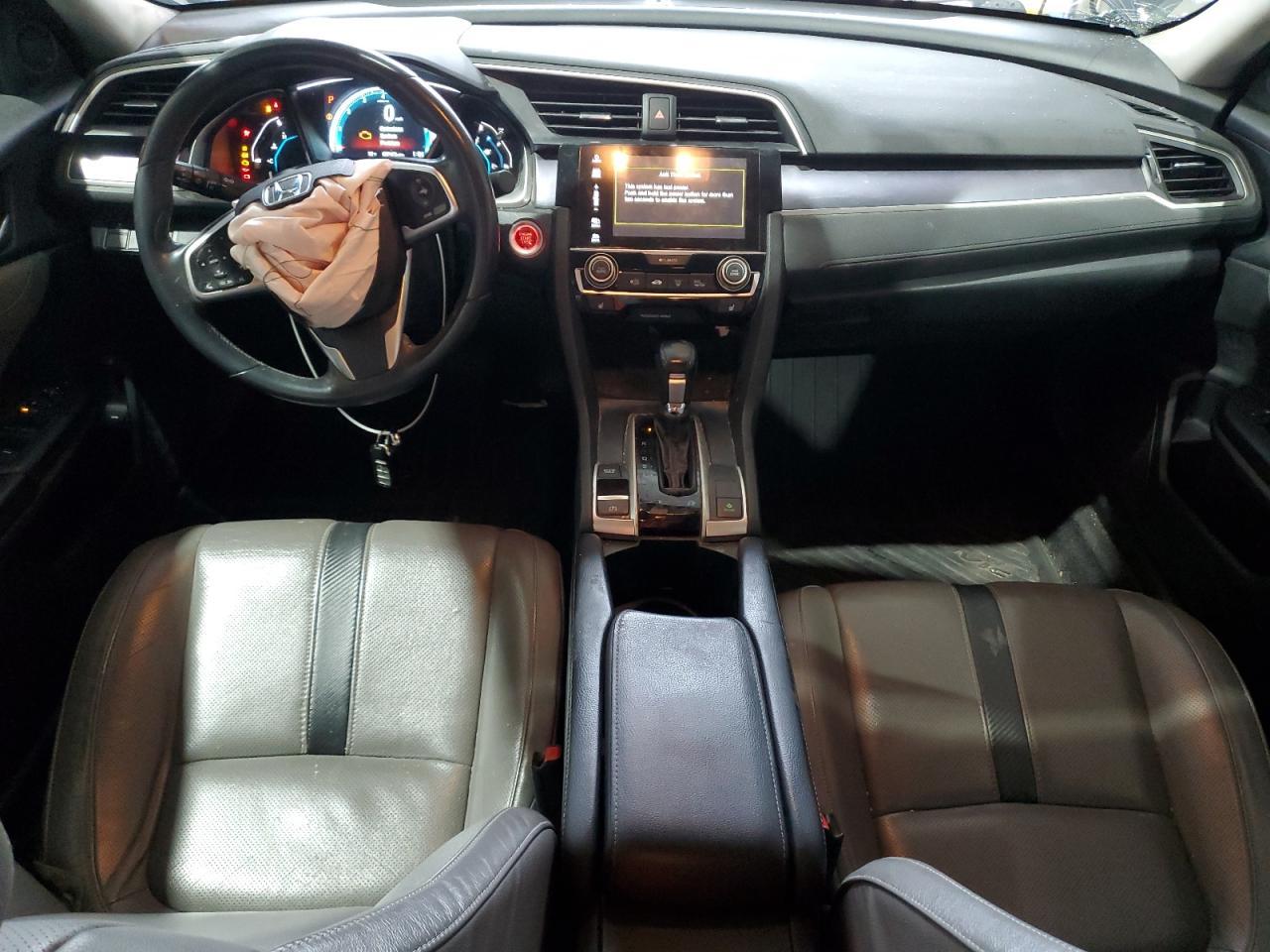 2016 HONDA CIVIC