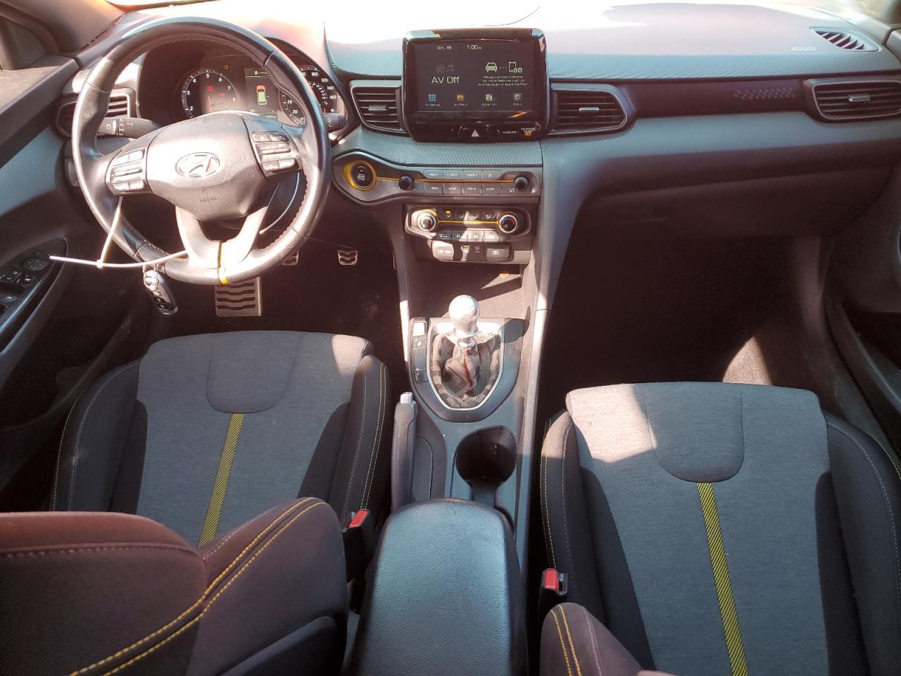 2019 HYUNDAI VELOSTER