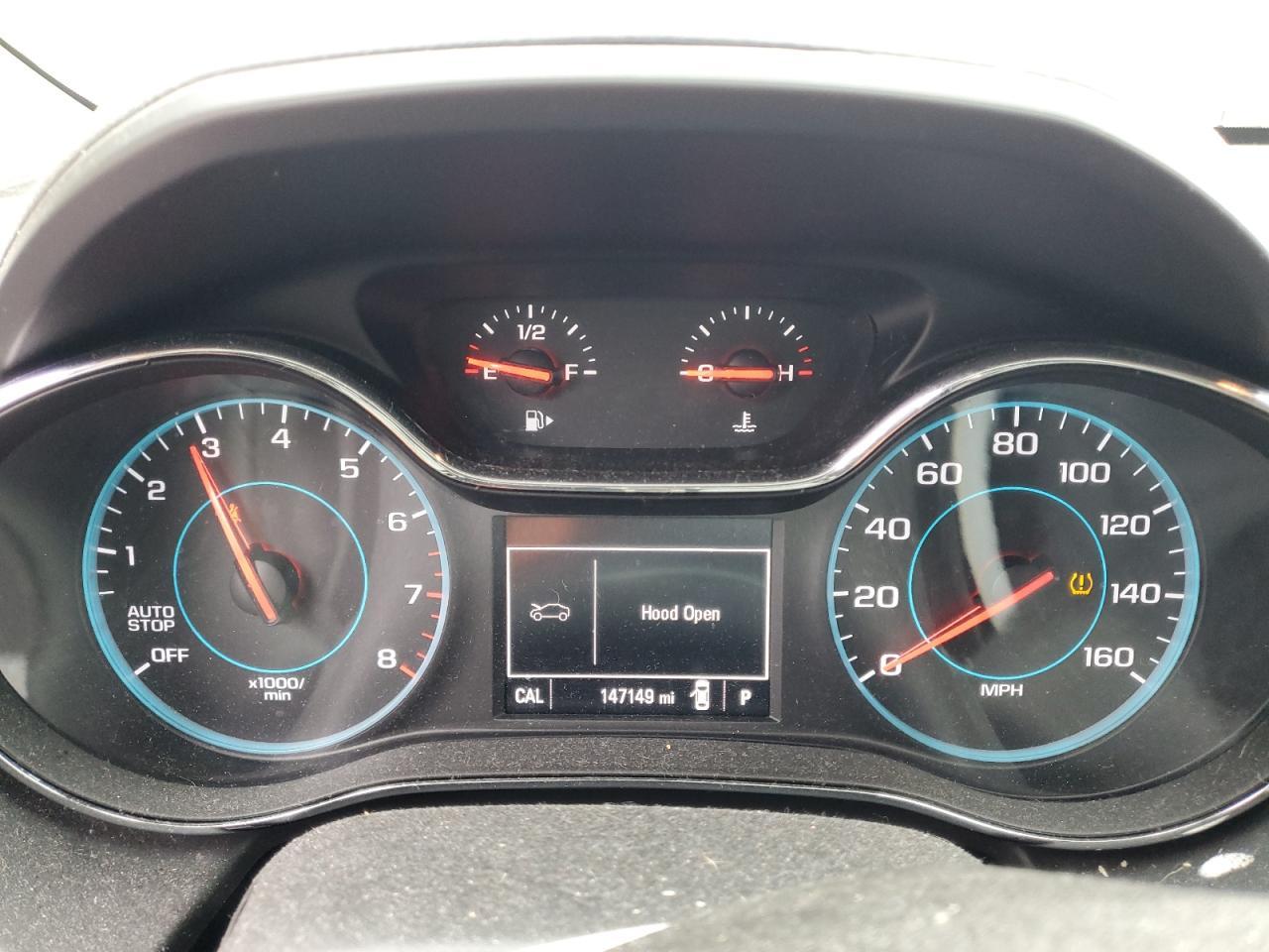 2016 CHEVROLET CRUZE