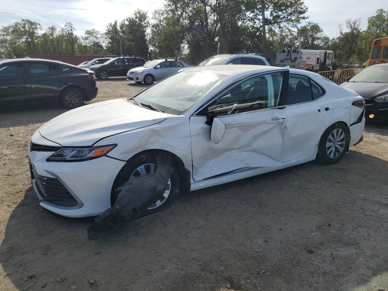 2022 TOYOTA CAMRY