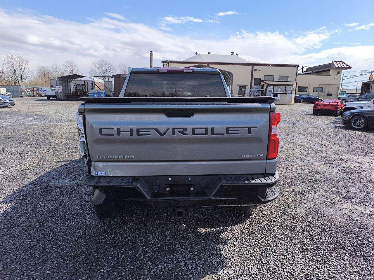 2022 CHEVROLET Silverado