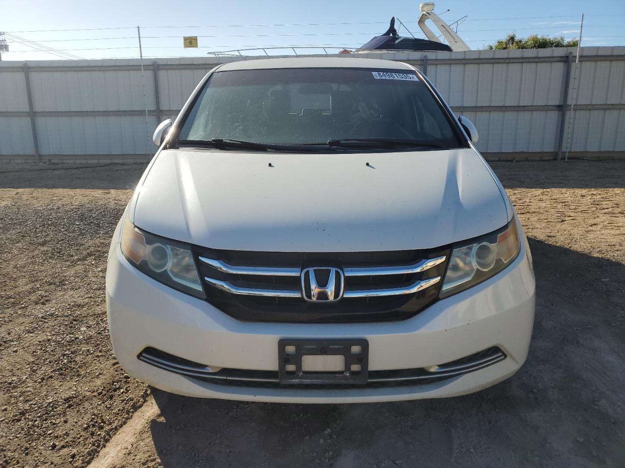 2015 HONDA ODYSSEY