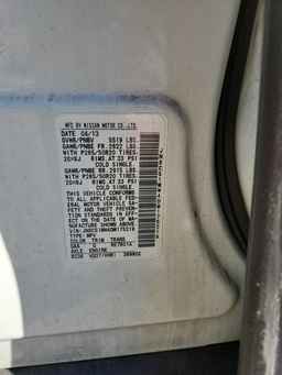 2013 INFINITI FX37