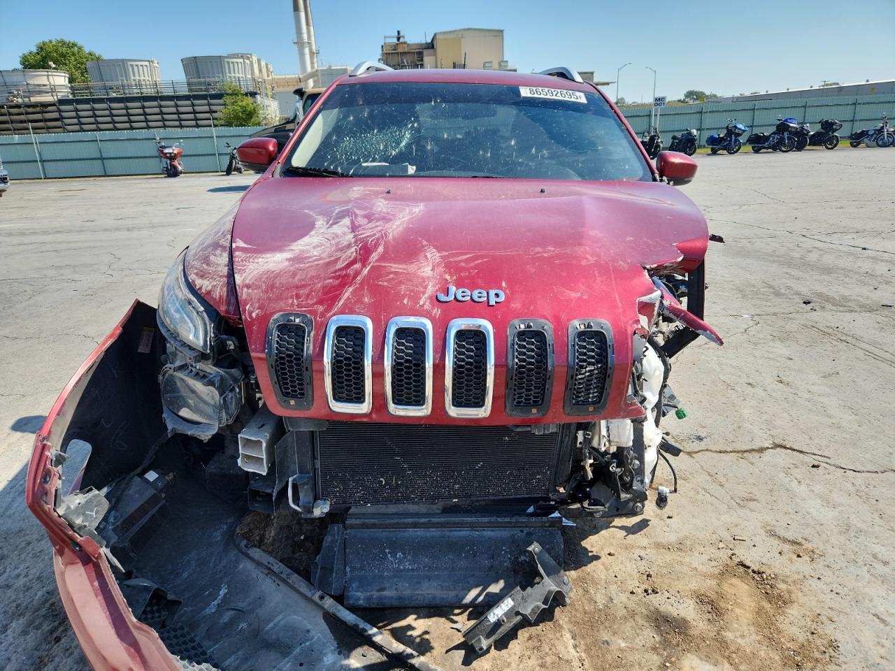 2017 JEEP CHEROKEE
