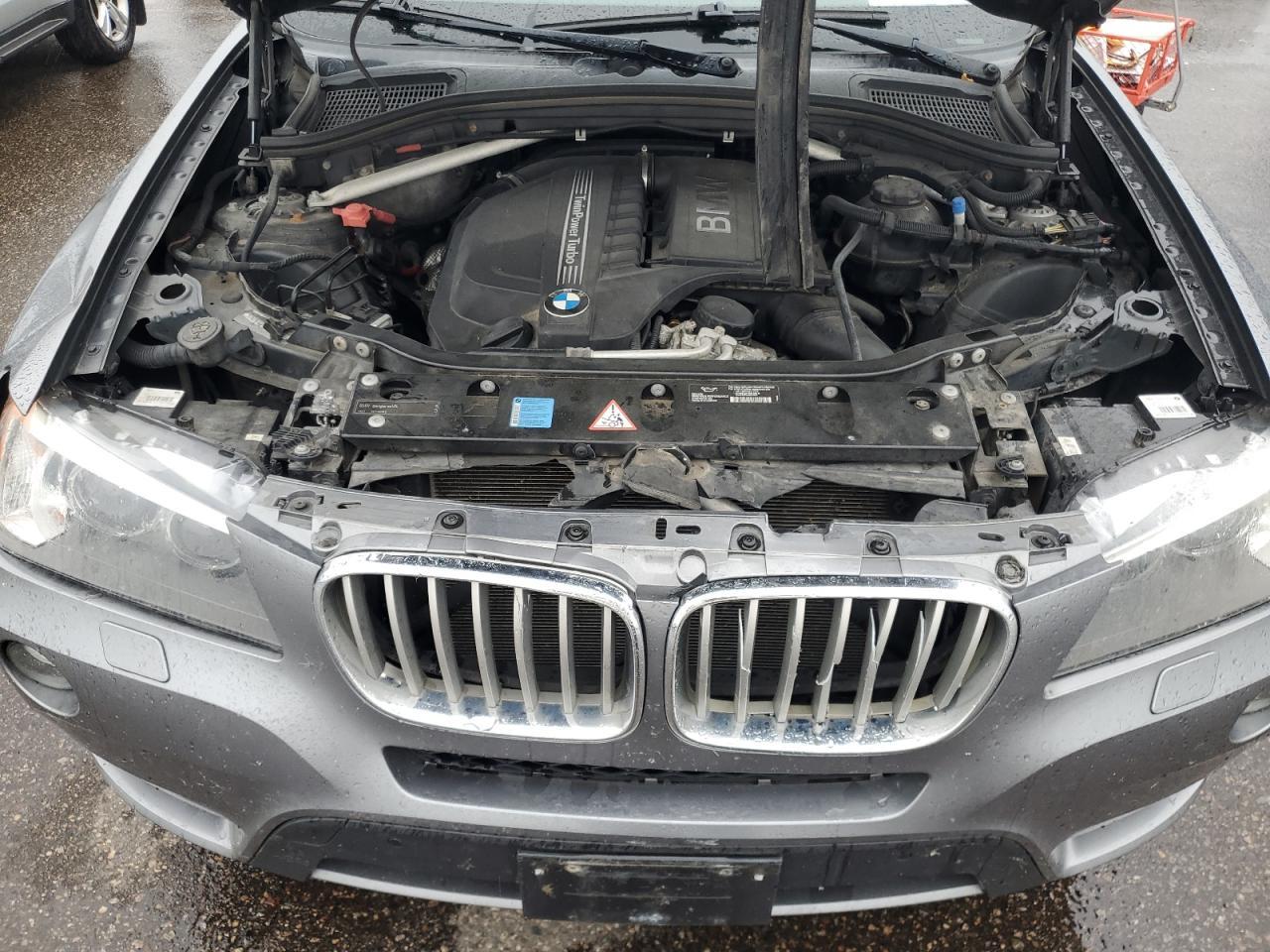 2011 BMW X3