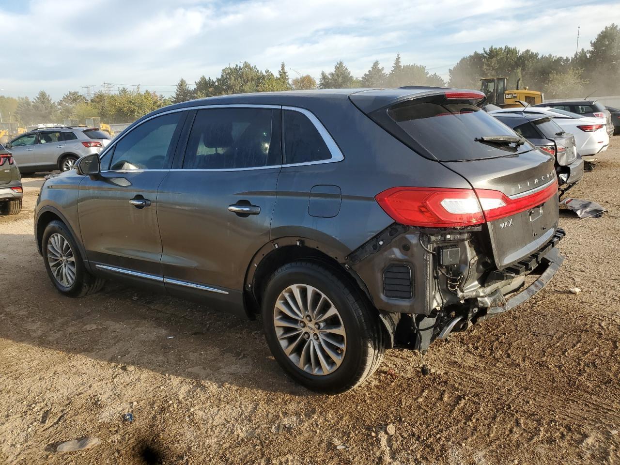 2017 LINCOLN MKX