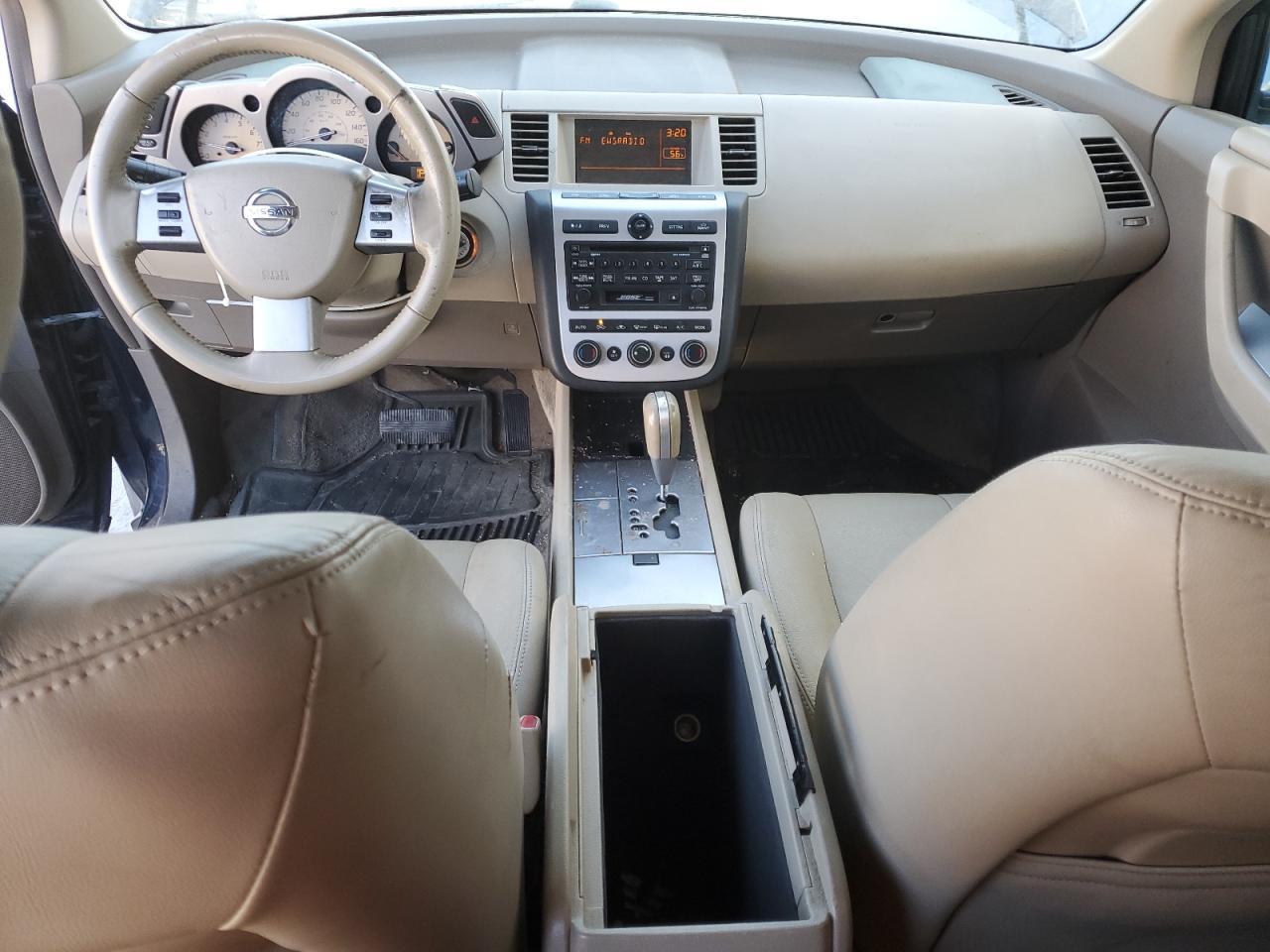2004 NISSAN MURANO
