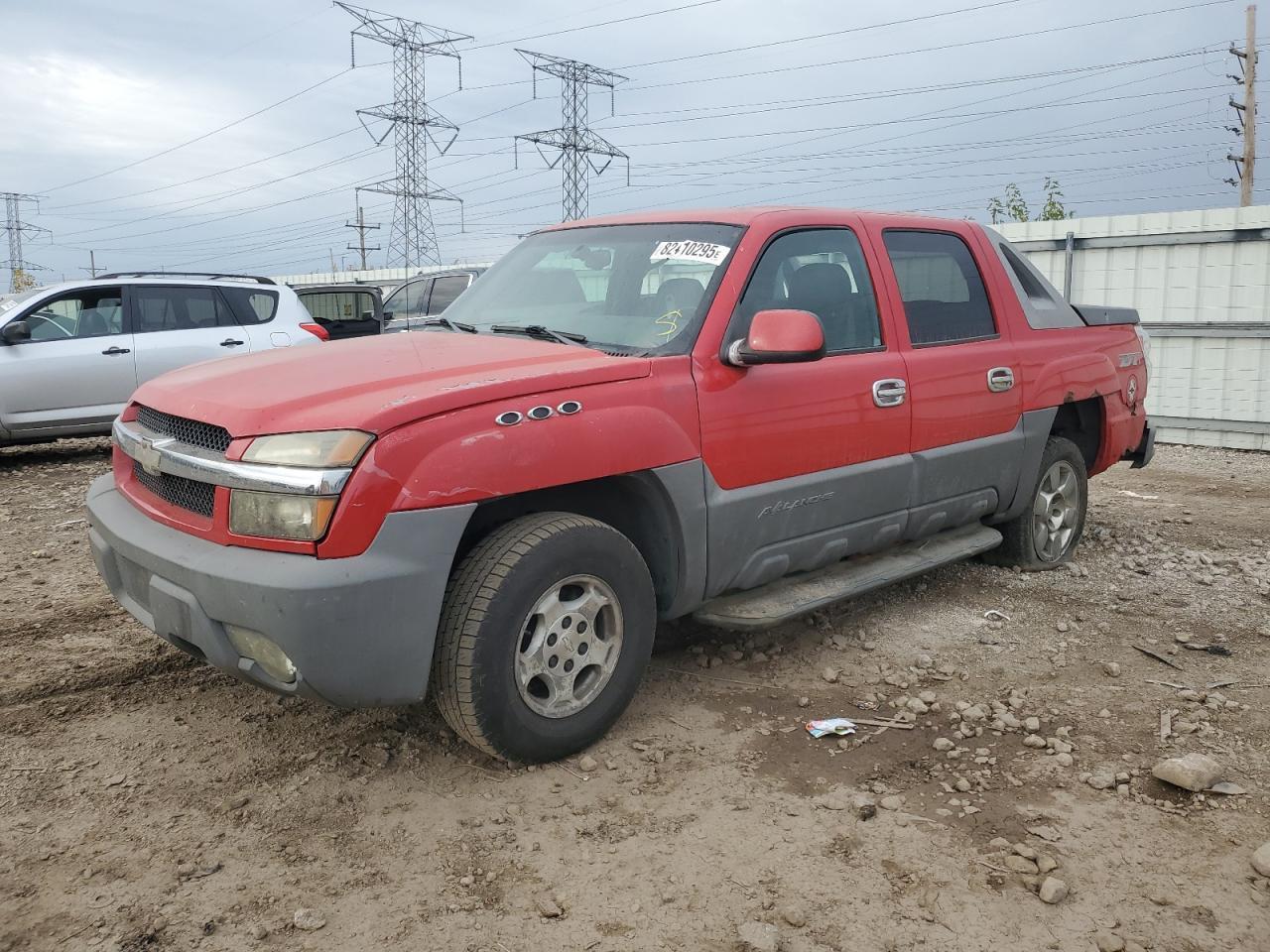 2002 CHEVROLET Avalanche