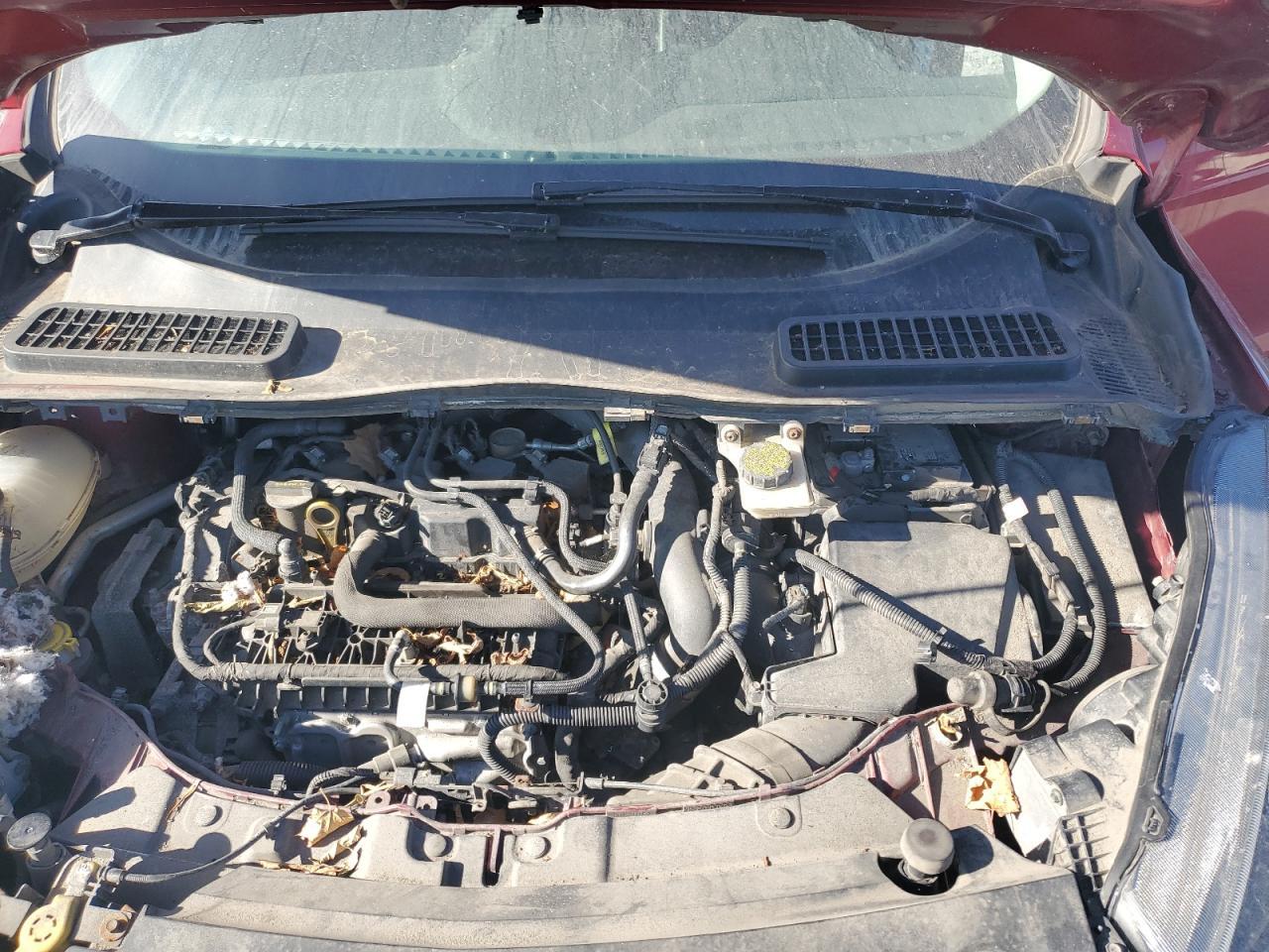 2019 FORD ESCAPE