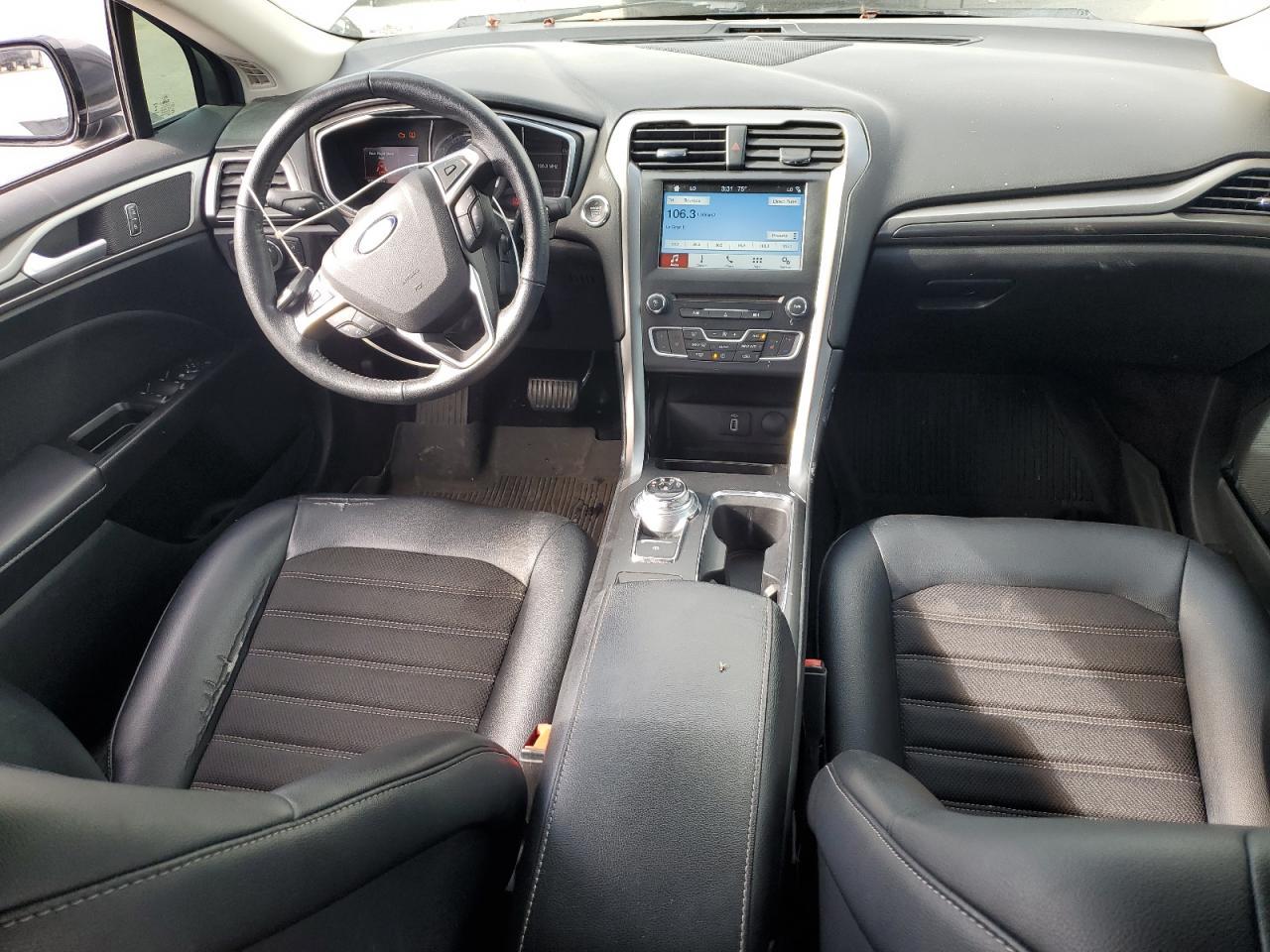 2017 FORD FUSION