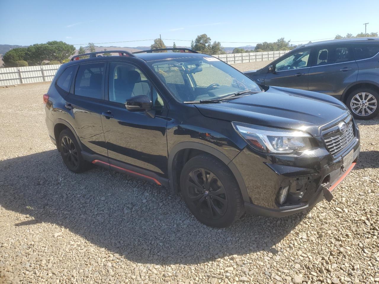 2019 SUBARU FORESTER