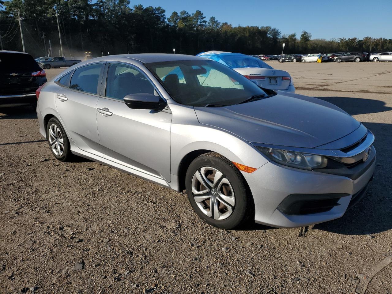 2016 HONDA CIVIC