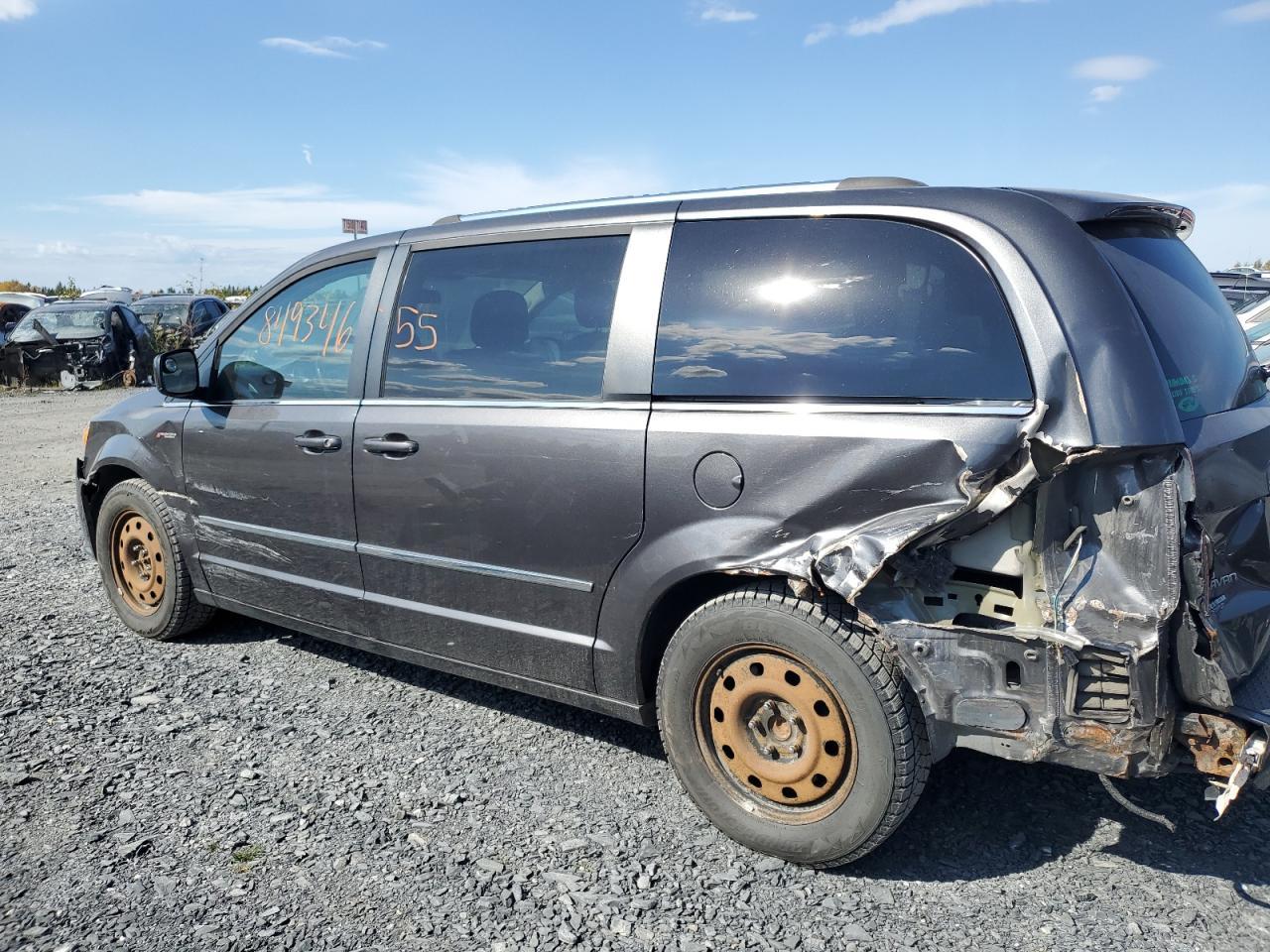 2016 DODGE GRAND CARAVAN