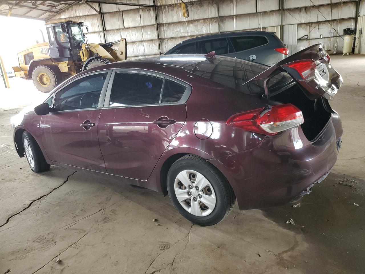 2017 KIA FORTE