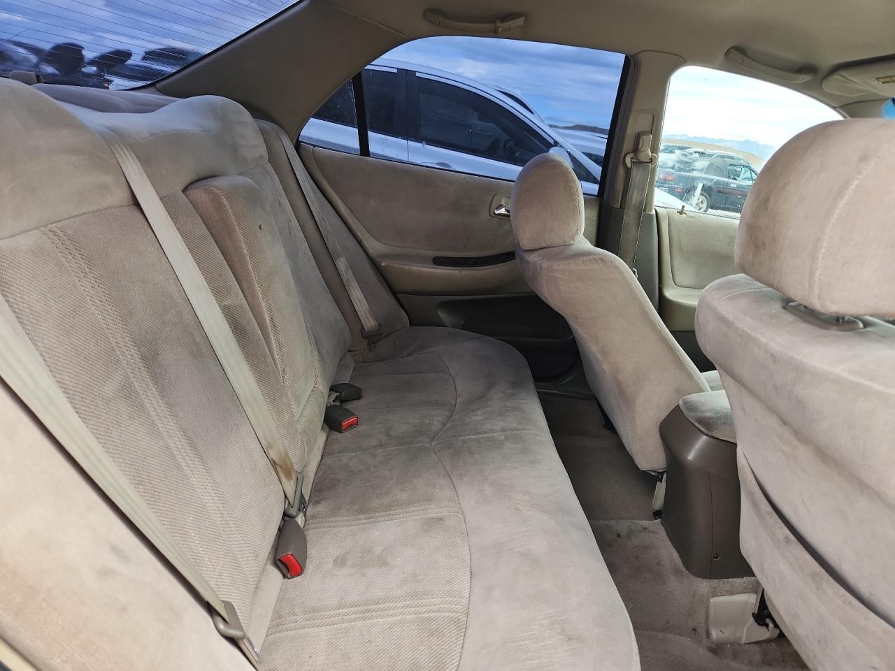 2000 HONDA ACCORD