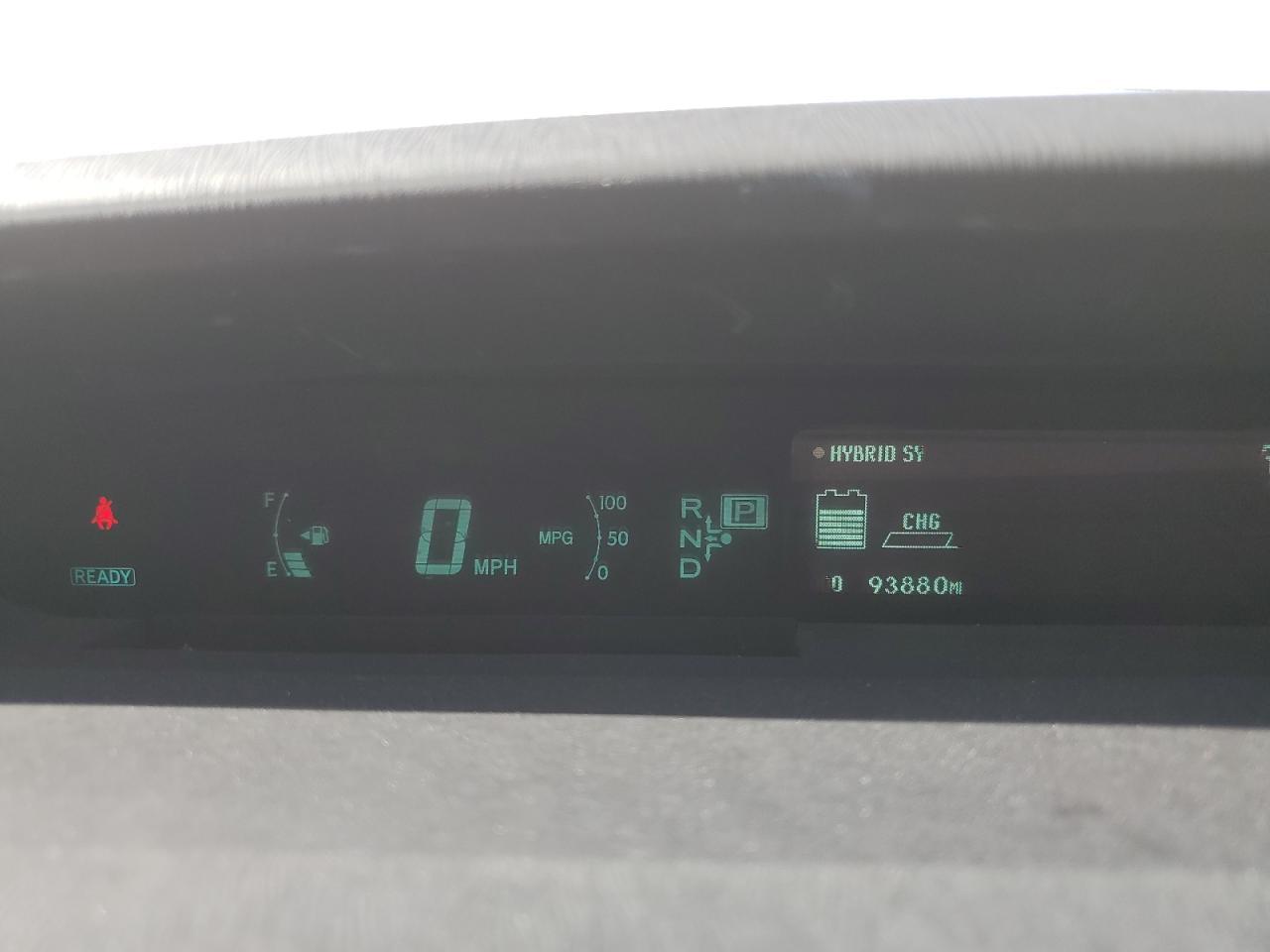 2011 TOYOTA PRIUS