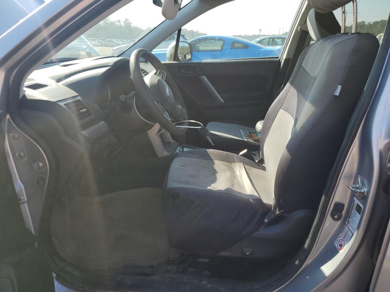 2015 SUBARU FORESTER